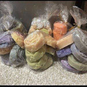 Natural coconut soap